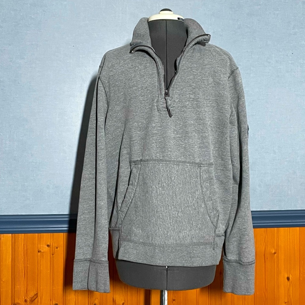 🔥3 for $15 Sale- AEO Mens 1/4 zip sweatshirt